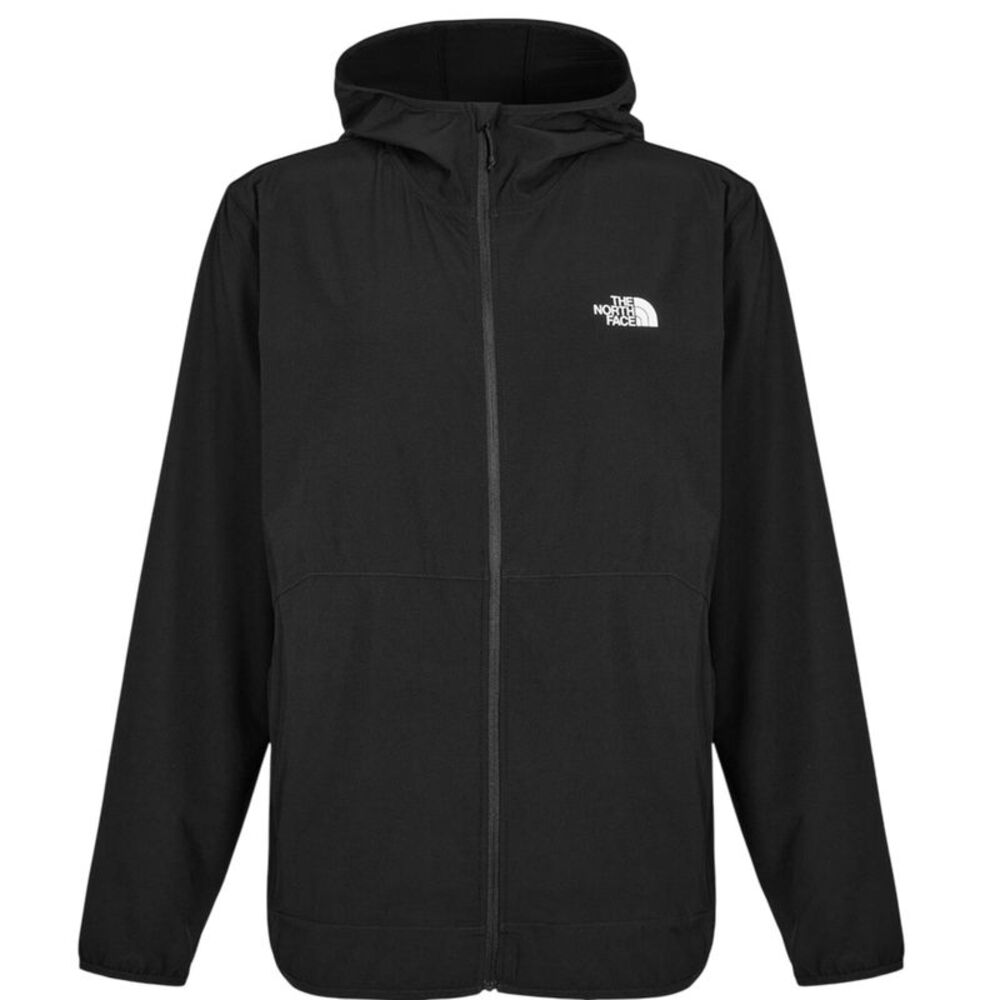 The North Face Mens Woven Jacket / Black